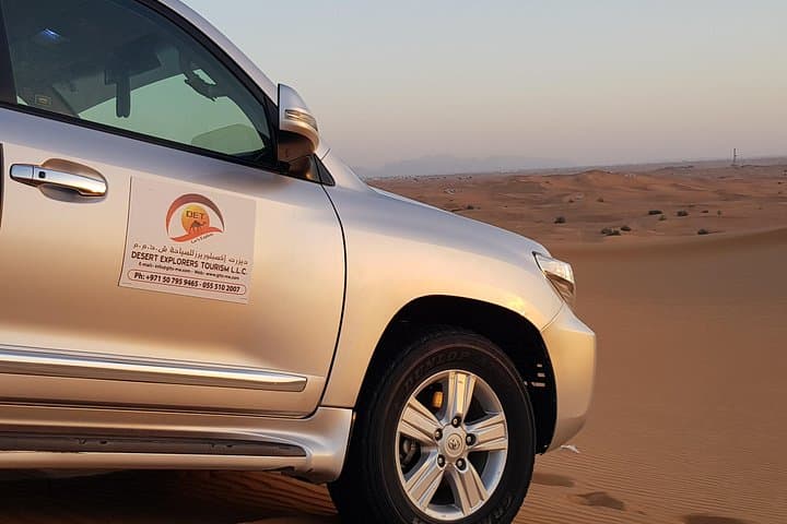 Morning Desert Safari Dubai: Camel Ride, Dune Bashing & Sandboarding in the Red Sands photo 4