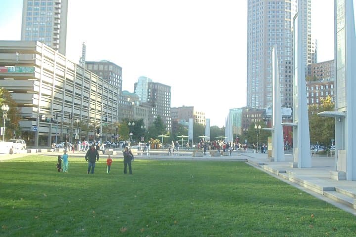 Explore Boston Civic Center: Self-Guided Walking Scavenger Hunt from Boston Common to Faneuil Hall photo 1