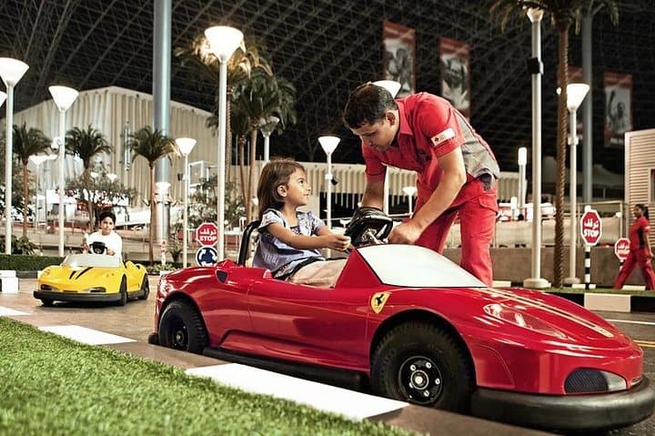 Ferrari World Abu Dhabi Tickets & Dubai Transfers — Formula Rossa and 20 Rides photo 2