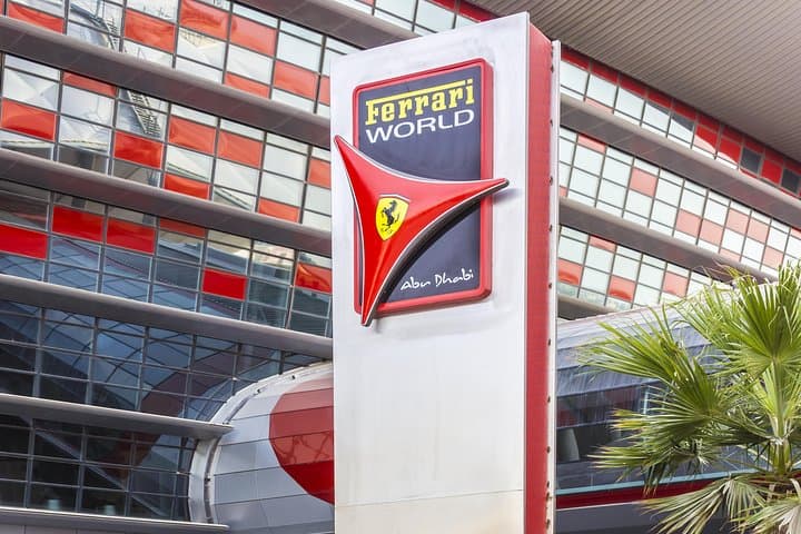 Ferrari World Abu Dhabi Tickets & Dubai Transfers — Formula Rossa and 20 Rides photo 4