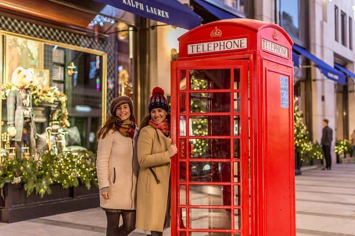Private London Fashion Walking Tour: Covent Garden, Carnaby & Mayfair