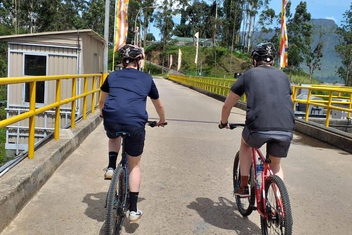 Cycle Adam's Peak to Kithulgala: 45km Downhill Ride and Kelani River Whitewater photo 3