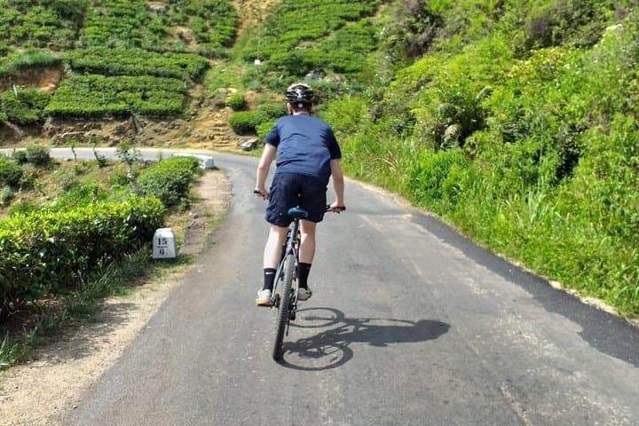 Cycle Adam's Peak to Kithulgala: 45km Downhill Ride and Kelani River Whitewater