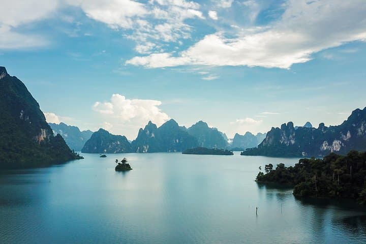 Overnight on Cheow Lan Lake — Rafthouse Stay in Khao Sok National Park photo 2