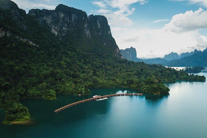 Overnight on Cheow Lan Lake — Rafthouse Stay in Khao Sok National Park photo 3