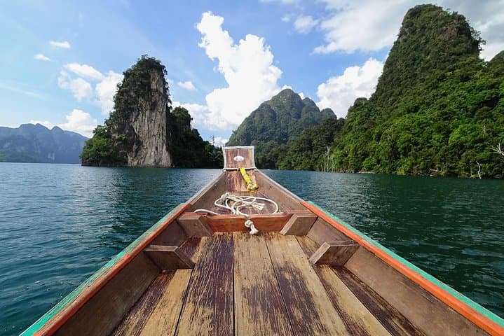 Overnight on Cheow Lan Lake — Rafthouse Stay in Khao Sok National Park photo 6