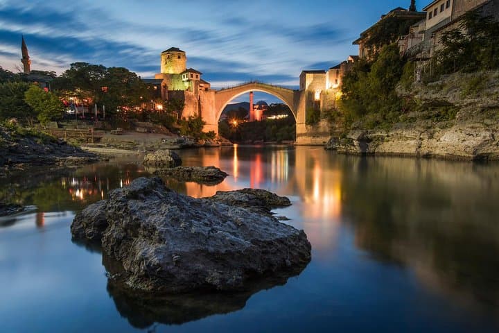 Herzegovina Day Circuit: Mostar, Kravica Waterfall & Blagaj from Sarajevo