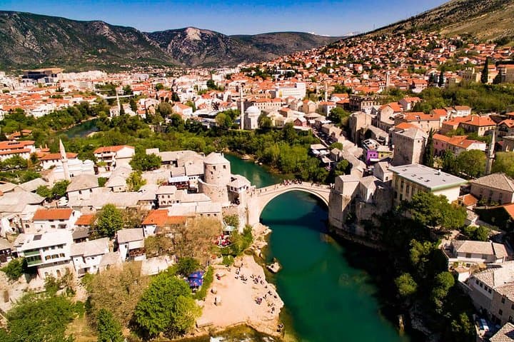 Herzegovina Day Circuit: Mostar, Kravica Waterfall & Blagaj from Sarajevo photo 2