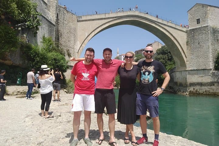 Herzegovina Day Circuit: Mostar, Kravica Waterfall & Blagaj from Sarajevo photo 3