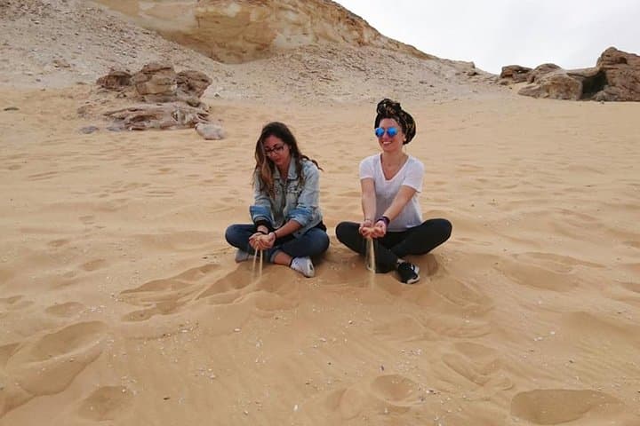 White Desert & Bahariya Oasis: 2-Day Private Desert Camping Adventure photo 5