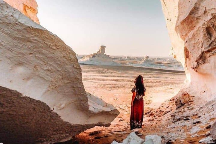 4-Day Fayoum, White Desert & Bahariya Oasis Safari: Jeep Camping, Fossils & Hot Springs photo 2