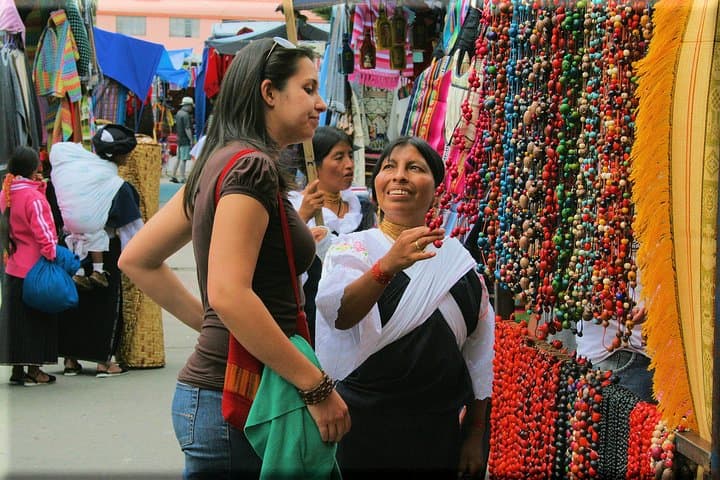 Otavalo Artisan Market Day Tour from Quito — Plaza de Ponchos, Peguche & Cotacachi photo 3