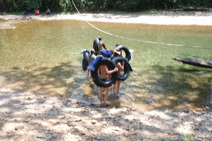 Belize Cave Tubing from Belize City — Caves Branch River Underground Float photo 4