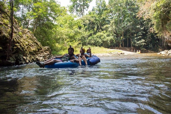 Belize Cave Tubing from Belize City — Caves Branch River Underground Float photo 5