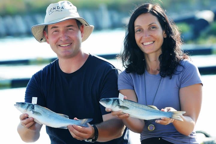 Fonda Fish Garden Boat Trip: Fish, Wine & Olive Oil Tasting in Piran