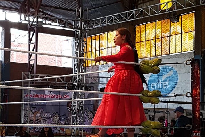 Cholitas Wrestling La Paz — Evening with Bolivia's Fighting Cholitas