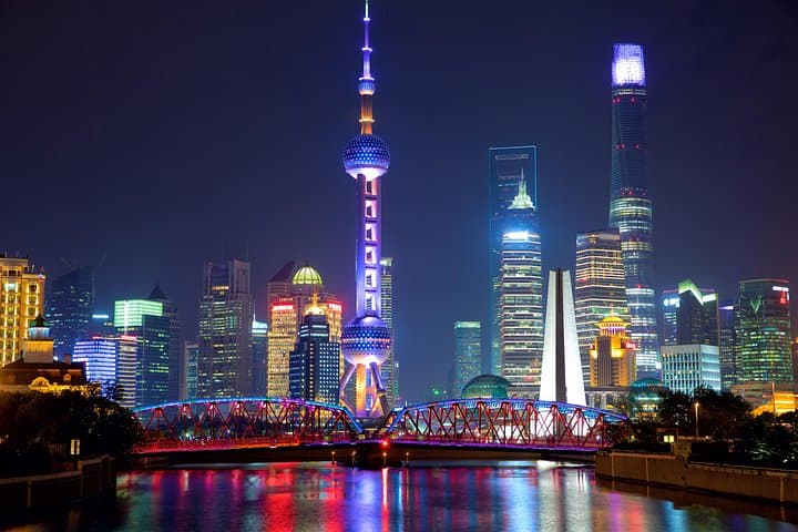 Shanghai Evening Huangpu River Cruise & Street Food Tour photo 1