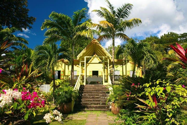 Panoramic Plus: Romney Manor & Timothy Hill Scenic Garden Tour, St Kitts