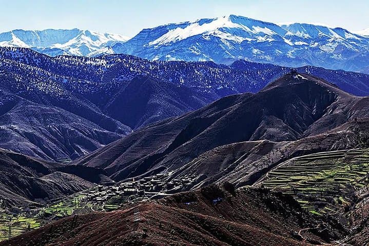 Atlas Mountains and Three Valleys Day Trip from Marrakech — Imlil, Ait Souka & Camel Ride photo 4