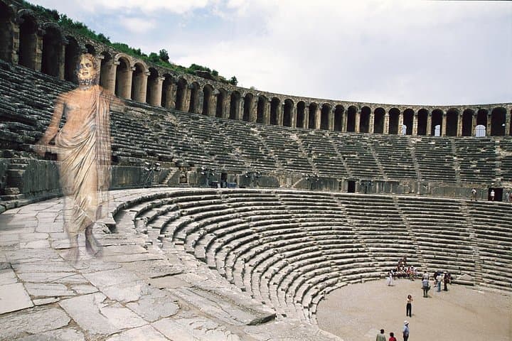 Aspendos Theatre, Perge & Side Antique City Day Tour from Antalya
