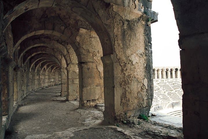Aspendos Theatre, Perge & Side Antique City Day Tour from Antalya photo 3