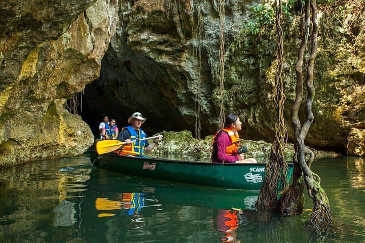 Barton Creek Cave & Butterfly Farm: Canoe the Ancient Mayan Waterway Near San Ignacio photo 3