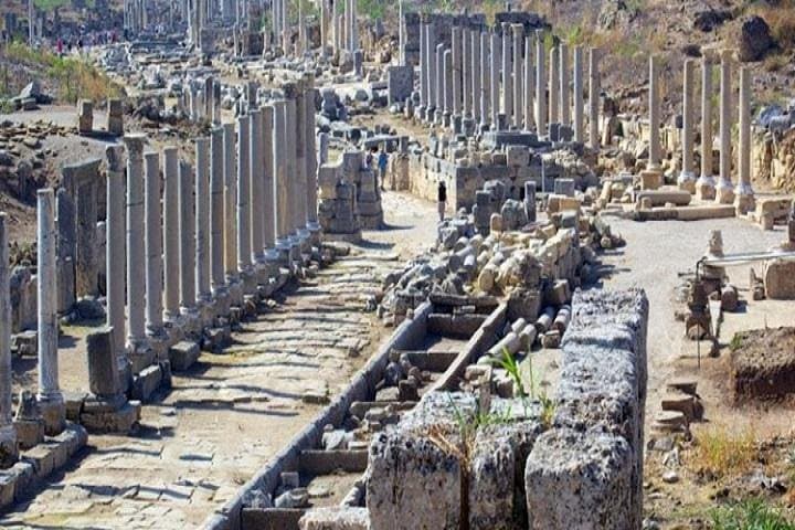 Aspendos Theatre, Perge & Side Antique City Day Tour from Antalya photo 5