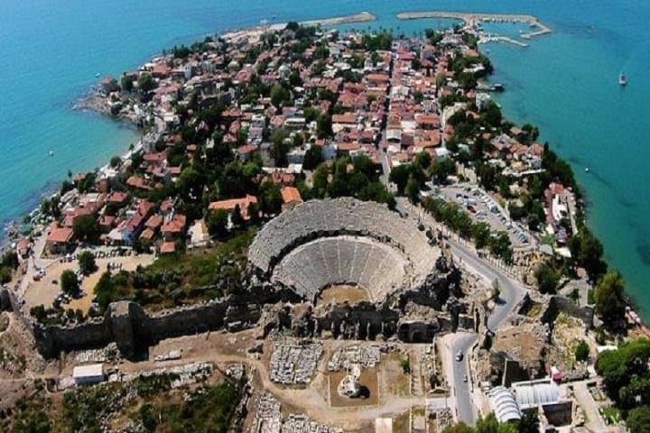 Aspendos Theatre, Perge & Side Antique City Day Tour from Antalya photo 6