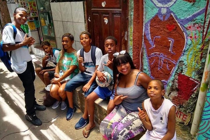 Inside Rocinha: Private Walking & Cultural Tour in Rio de Janeiro photo 2