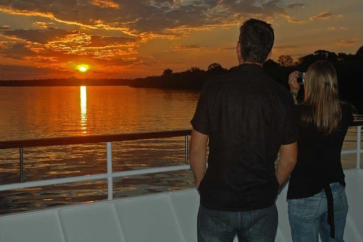 Zambezi River Sunset Cruise Above Victoria Falls — 3-Hour Evening Boat Experience photo 3