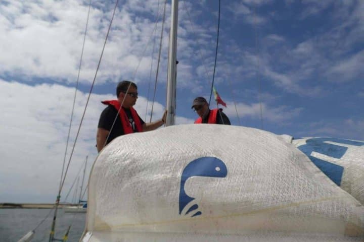 Private Sailing in Ria Formosa: 4-Hour Intro with Local Skipper photo 3