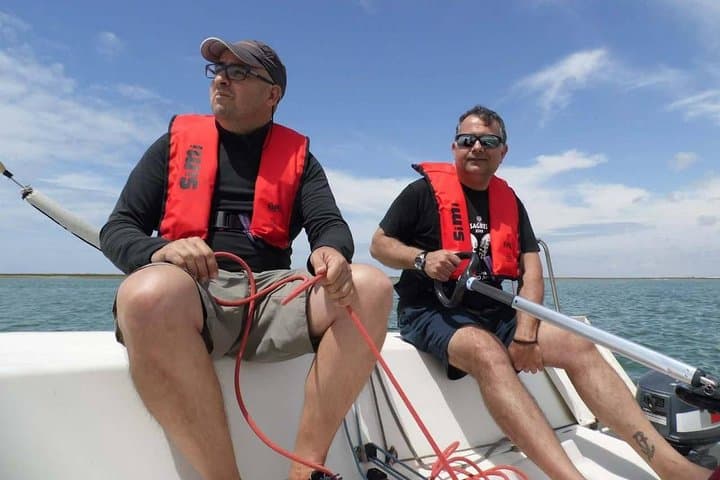 Private Sailing in Ria Formosa: 4-Hour Intro with Local Skipper photo 4