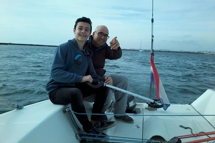 Private Sailing in Ria Formosa: 4-Hour Intro with Local Skipper