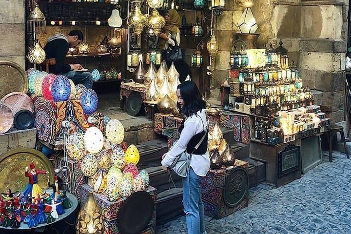 Cairo in a Day: Giza Pyramids, Egyptian Museum & Khan El-Khalili photo 4