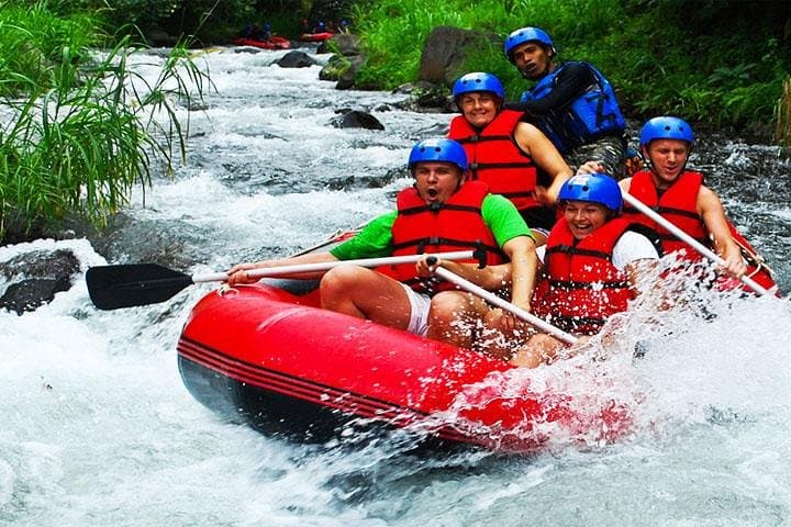 Telaga Waja Whitewater Rafting: 17km Bali River Run with Lunch & Photos photo 1
