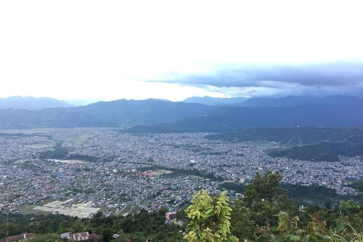 Kahu Hill View Point: Sunrise Over Annapurna from Pokhara
