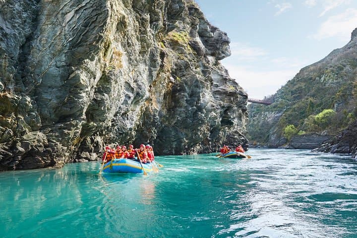 Kawarau River Rafting and Jet Boat Combo — Queenstown Adventure photo 4