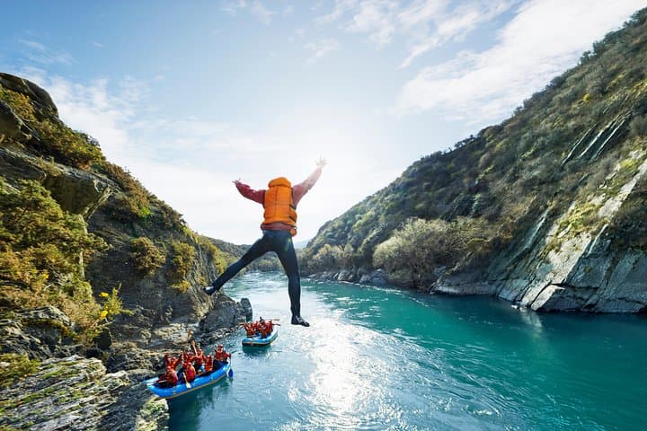 Kawarau River Rafting and Jet Boat Combo — Queenstown Adventure