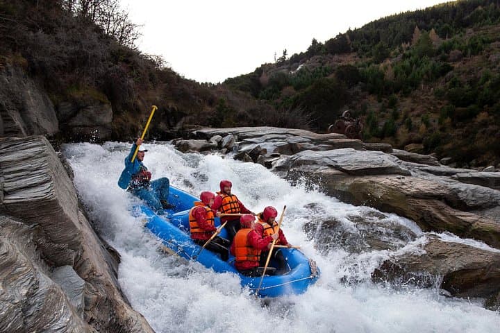 Queenstown Shotover River Whitewater Rafting — Oxenbridge Tunnel & Cascade Rapids photo 3