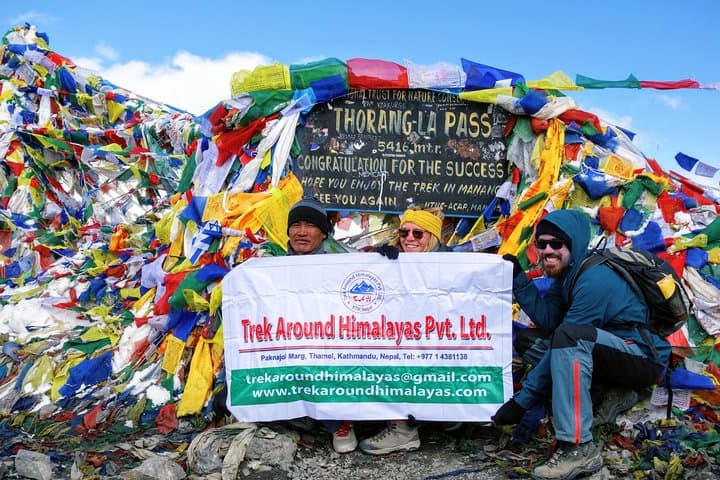 Annapurna Circuit Trek: 12-Day Himalayan Loop from Pokhara to Thorong La