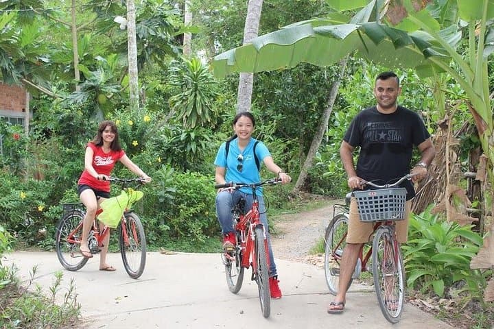 Non-Touristy Mekong Delta Biking Day Trip to Ben Tre photo 3