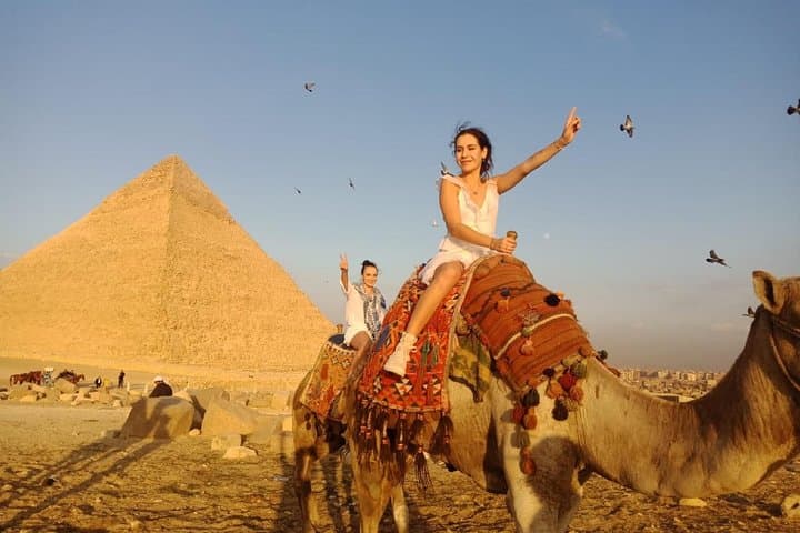 Giza Pyramids Half-Day Private Tour with Camel Ride: Practical Visitor’s Guide photo 6