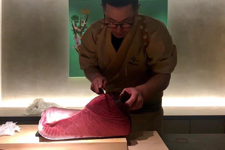 Toyosu Fish Market Insider Tour & Sushi-Making Workshop in Tokyo photo 3