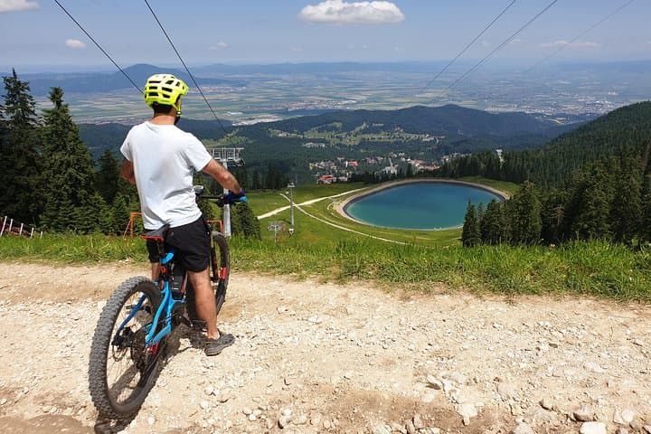 Poiana Brasov & Postavaru Chalet eBike Tour from Brasov — 4-Hour Mountain Ride photo 1