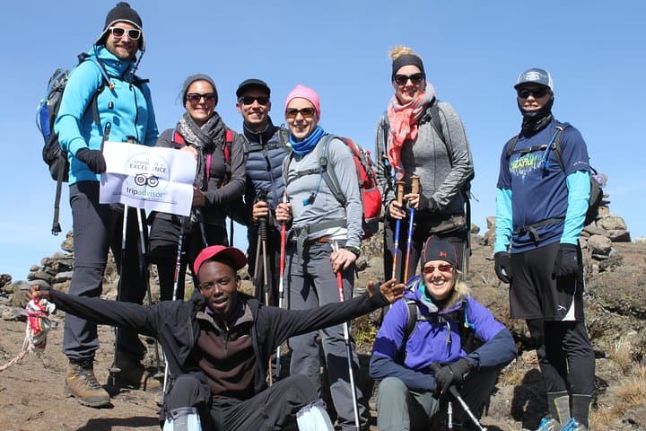 Marangu Route Kilimanjaro 6-Day Hut-to-Hut Summit Trek