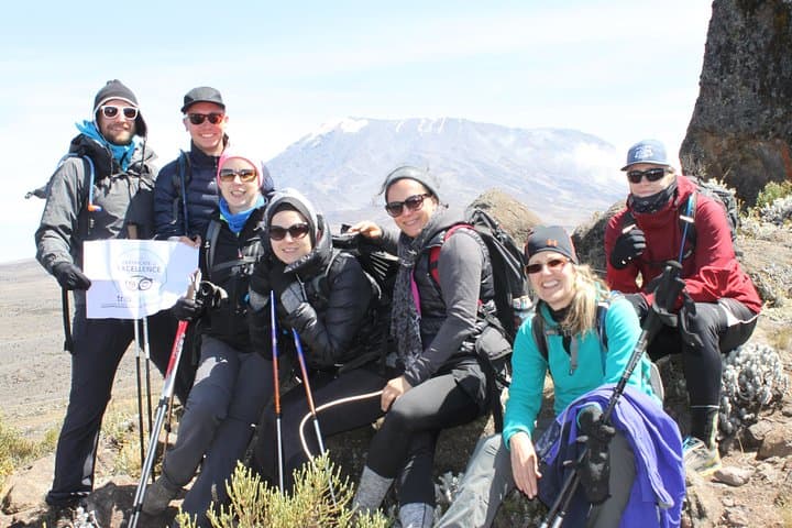 Marangu Route Kilimanjaro 6-Day Hut-to-Hut Summit Trek photo 2