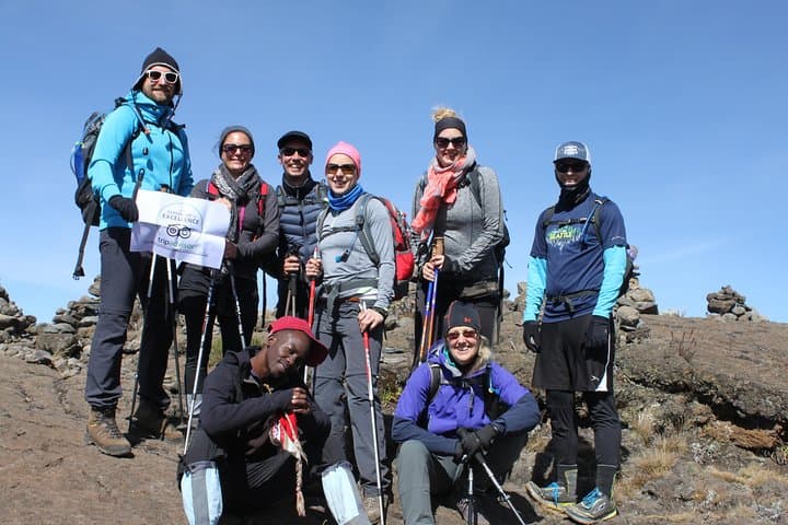 Marangu Route Kilimanjaro 6-Day Hut-to-Hut Summit Trek photo 3