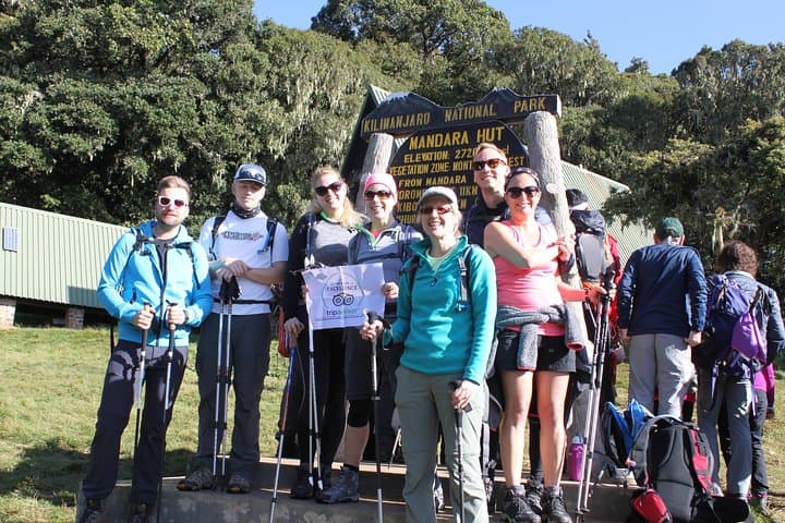 Marangu Route Kilimanjaro 6-Day Hut-to-Hut Summit Trek photo 5