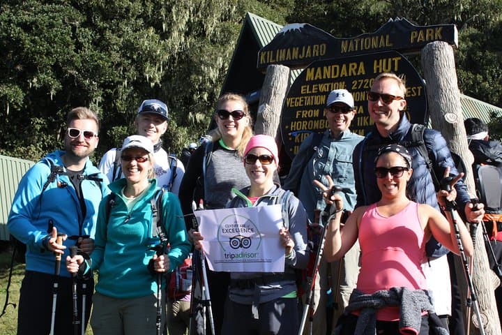 Marangu Route Kilimanjaro 6-Day Hut-to-Hut Summit Trek photo 6