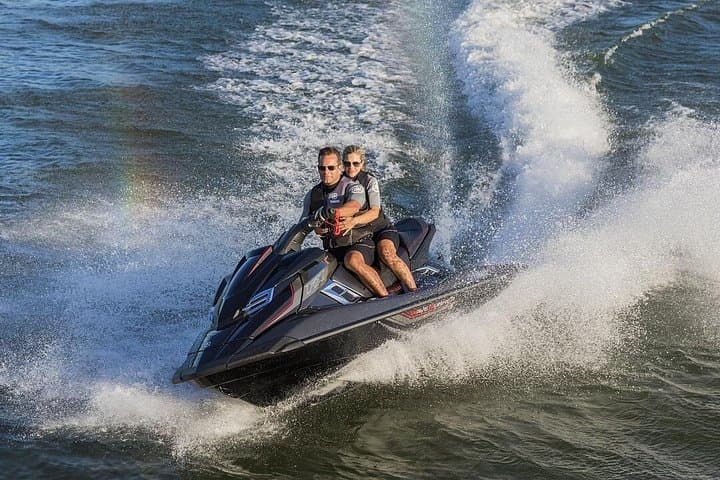 Dubai Dune Buggy and Jet Ski Combo: Marina Jet Ski to Desert Safari Adventure photo 2